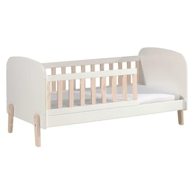 Abbildung von Vipack Kinderbett &quot;Kiddy&quot;, (Made in Europe), wahlweise mit Bettschubkasten