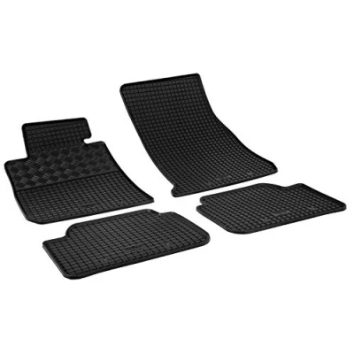 Abbildung von AZUGA Auto Fußmatten Gummi passend für BMW 1er (F20/F21) ab 9/2011 8/2019, 3 türer,5 türer