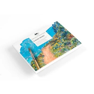 Abbildung von Claude Monet: Watercolour Postcard Book / Postkarten Malbuch