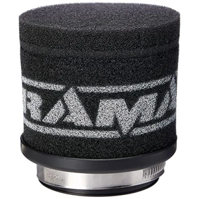 Abbildung von Ramair Filter MR 007 Motorrad Pod Luftfilter, schwarz, 52 mm