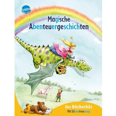 Abbildung von Magische Abenteuergeschichten: Leselernspaß mit Einhörnern, Drachen und Zauberponys ab 6 Jahren