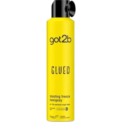 Abbildung von Got2B Glued Blasting Freeze Spray Haarspray 300 ml, white, 1 stück