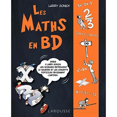 Abbildung von Les maths en BD vol 1 Algèbre: Volume