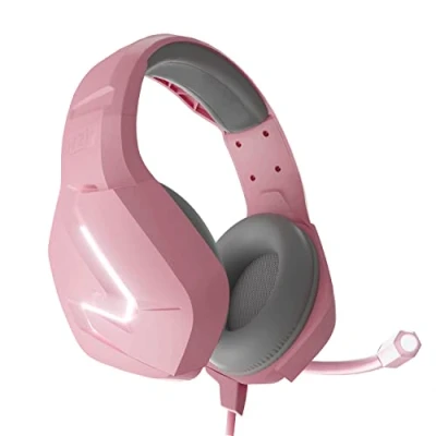 Abbildung von Gaming Headset für PC PS5, Playstation PS4, Xbox Series X S, ONE, Nintendo Switch, Laptop &amp; Google Stadia Stereo Sound with mit Geräuschunterdrückung Microphone Hornet RXH 20 Nakuru Auflage