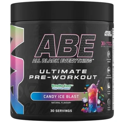 Abbildung von Applied Nutrition ABE Pre Workout (30 Serv) Candy Ice Blast
