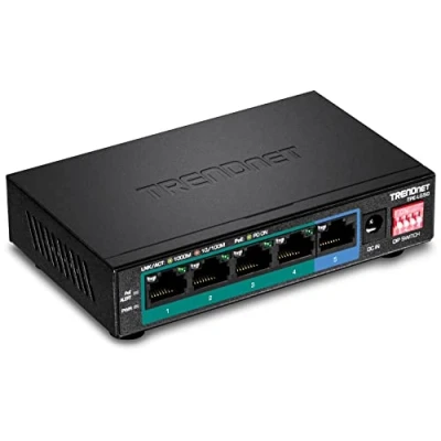 Abbildung von TRENDnet TPE LG50 PoE+ Switch