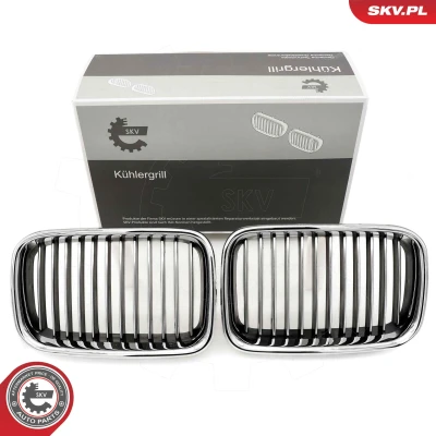 Abbildung von ESEN SKV 66SKV044 Kühlergrill chrom BMW: 3 Limousine, Compact, Coupe