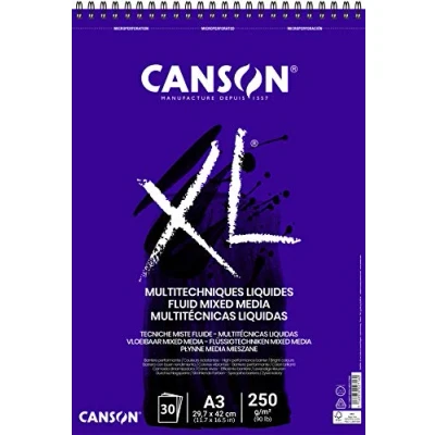 Abbildung von Canson Sp XL Fluid Mixed Media A3 250 g Skizzenbuch