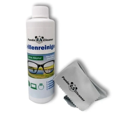 Abbildung von PandaCleaner Brillenreiniger Bio Konzentrat Anti Beschlag Formel Glasreiniger (250ml)