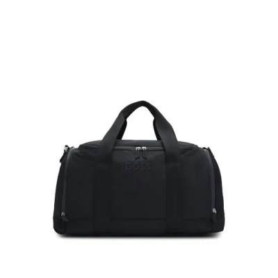 Abbildung von BOSS Styven Holdall Reisetasche, Herren, Größe: One Size, Black