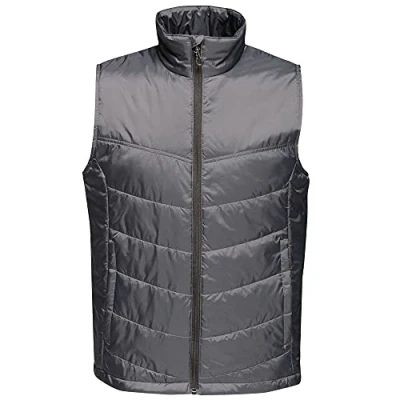 Abbildung von Regatta Professional Stage II Thermoweste Seal Grey XXL