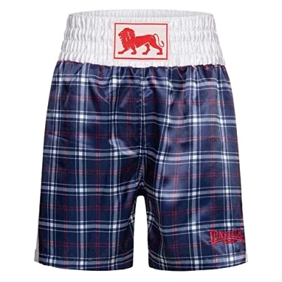 Abbildung von Lonsdale Spaxton Shorts, Herren, Größe: Medium, Navy red white