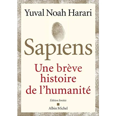 Abbildung von Sapiens Edition de luxe illustrée: Une brève histoire l&#039;humanité