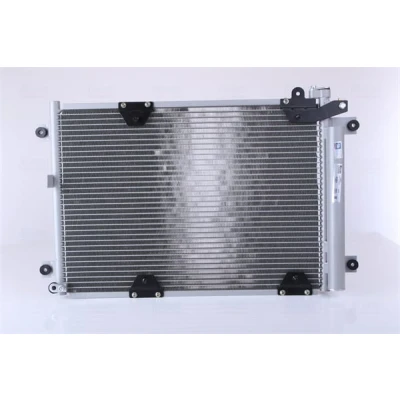 Abbildung von NISSENS 94892 Klimakondensator mit Trockner Aluminium 525 R 134a