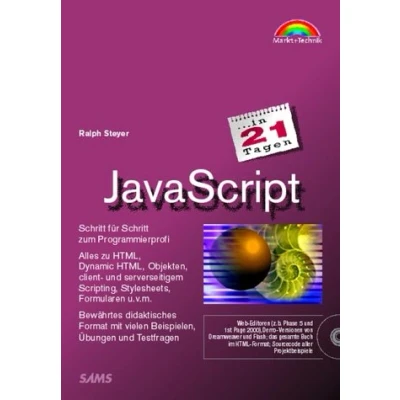 Abbildung von JavaScript in 21 Tagen . Schritt für zum Programmierprofi (in 14/21 Tagen)