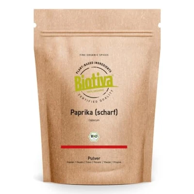 Abbildung von Biotiva Paprika scharf gemahlen Bio 250 g