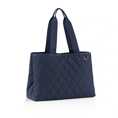 Abbildung von Reisenthel Handtasche, Damen, Größe: One Size, Rhombus midnight gold