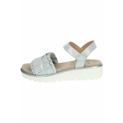 Abbildung von ara Damen Bilbao Sandale, Weiss, 38 EU