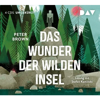 Abbildung von Das Wunder der wilden Insel: Ungekürzte Lesung mit Stefan Kaminski (4 CDs)