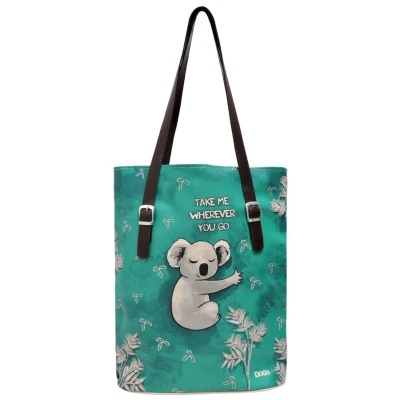 Abbildung von Dogo Koala HUG Shopping Bag, Damen, Größe: One Size, Multicolor