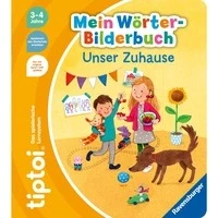 Abbildung von Ravensburger Buch &quot;tiptoi Mein Wörter Bilderbuch Unser Zuhause&quot;, Made in Europe, FSC schützt Wald weltweit