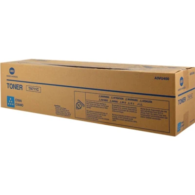 Abbildung von Konica Minolta A3VU450 (TN 711C) Cyan Toner