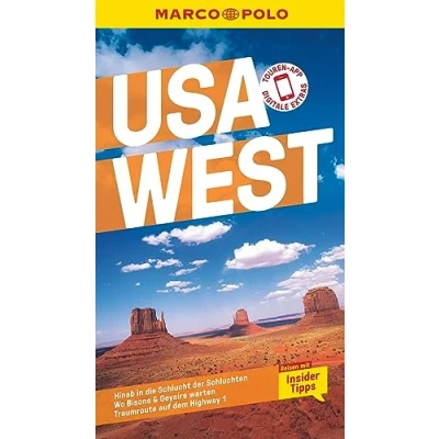 Abbildung von MARCO POLO Reiseführer USA West: Reisen mit Insider Tipps. Inklusive kostenloser Touren App