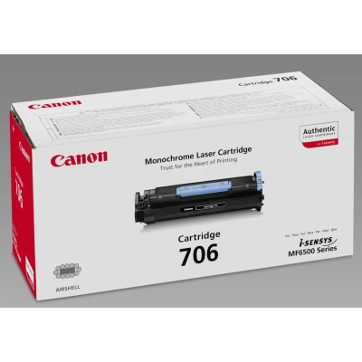 Abbildung von Canon 706 Schwarz Toner