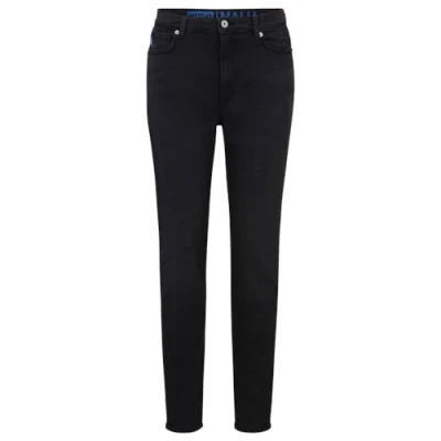 Abbildung von HUGO MALU B Jeans Slim Fit, Damen, Größe: 29x30, Black