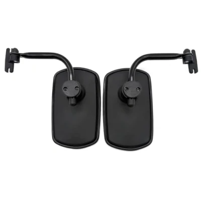 Abbildung von 2x Außenspiegel Traktor Trecker 255x150 mm ø14 23 Spiegelhalter Spiegelarm Spiegehalterung SET