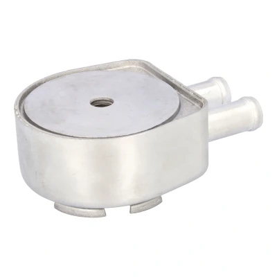 Abbildung von FEBI BILSTEIN 186000 Ölkühler mit Dichtung FORD: FOCUS 3, S Max Mk2, Galaxy Mk3 MPV, VOLVO: XC60 I, S80 II, JAGUAR: XJ Limousine, XF Limousine