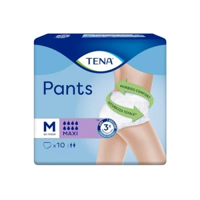 Abbildung von Tena Proskin Maxi Hose (Größe M) — 10 Stück, Verpackung kann variieren