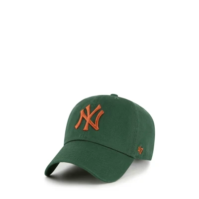 Abbildung von &#039;47 New York Yankees MLB Clean Up Grün Verstellbare Cap One Size