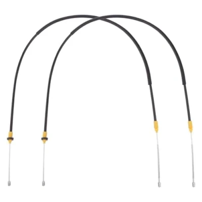 Abbildung von RIDEX 124C1162 Handbremsseil hinten 1637/1302+1637/1302mm Trommelbremse PEUGEOT: 206 Schrägheck, SW, 207 SW