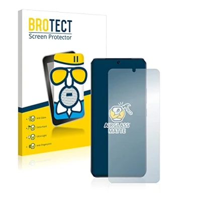 Abbildung von BROTECT Entspiegelungs Schutzglas für Vivo V21 5G Schutz Folie Panzerfolie Glas Matt [Extrem Kratzfest 9H, Anti Reflex, Fingerprint]