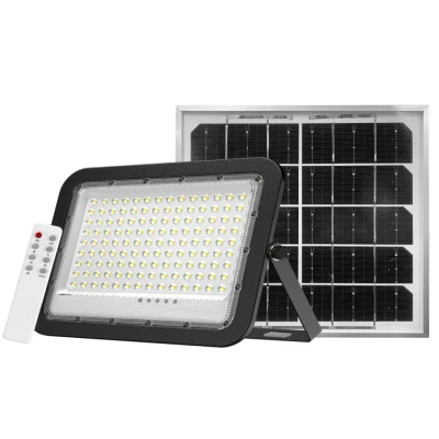 Abbildung von Solarstrahler PRO, LED Fluter, Solar mit Akku, 6 W PV