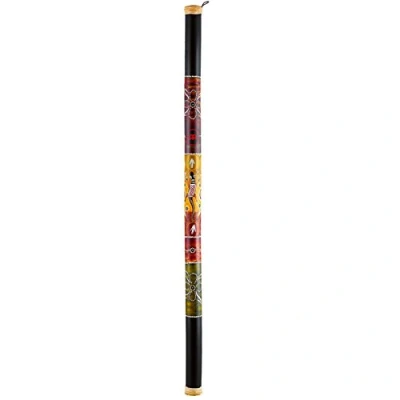 Abbildung von Meinl Percussion Wood Series Rainstick Extra großes Regenmacher Instrument Länge 60 Zoll Effektinstrument Bambus, Mehrfarbig (RS1BK XXL)