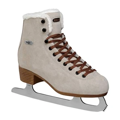 Abbildung von Roces Damen Overdel Eco til Freizeit Schlittschuh, suedebrown, 38 EU