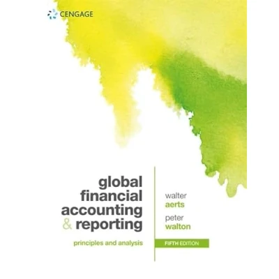 Abbildung von Global Financial Accounting and Reporting: Principles Analysis