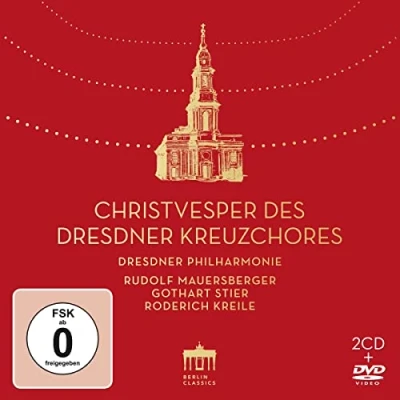 Abbildung von Mauersberger: Christvesper des Dresdner Kreuzchores