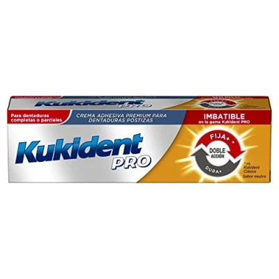 Abbildung von Kukident Pro Crema Adh Doble Accion 40G