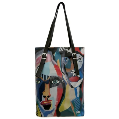 Abbildung von Dogo Shopping Bag, Damen, Größe: One Size, Mehrfarbig