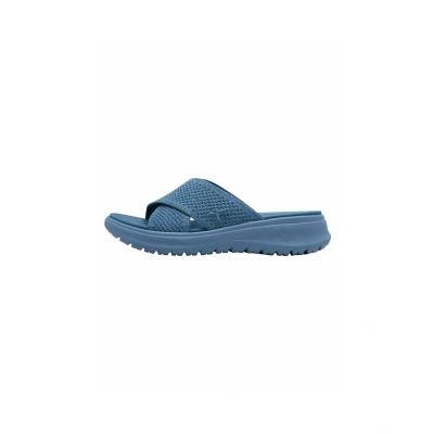 Abbildung von Tamaris Pantolette flach, Damen, Größe: 42, Denim Schuhe