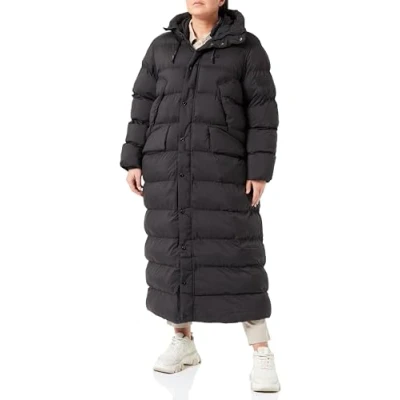 Abbildung von G Star Whistler LONG Puffer Wintermantel, Damen, Größe: Medium, Black