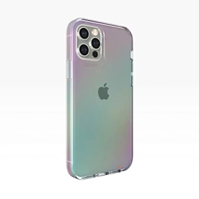 Abbildung von Apple iPhone 12 Pro Hülle Kunststoff Gear4 Hard Case/Backcover Handyhülle Transparent Shockproof/Stoßfest