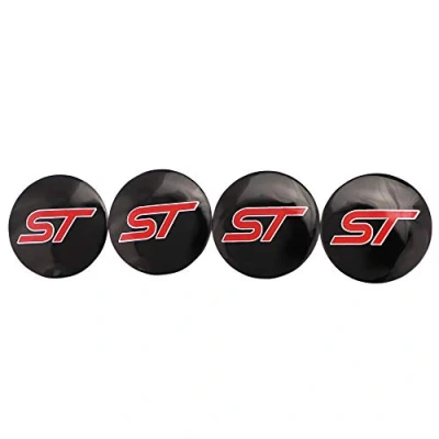 Abbildung von 4Pcs ST Radnabenkappen Radkappen für Emblem Auto Aufkleber Radnabenabdeckung