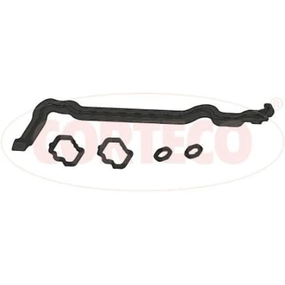 Abbildung von CORTECO 49421074 Ventildeckeldichtung RENAULT: TRAFIC 2 Kasten, ESPACE 4, Bus, NISSAN: Qashqai / Qashqai+2 I, X Trail, Primastar Bus