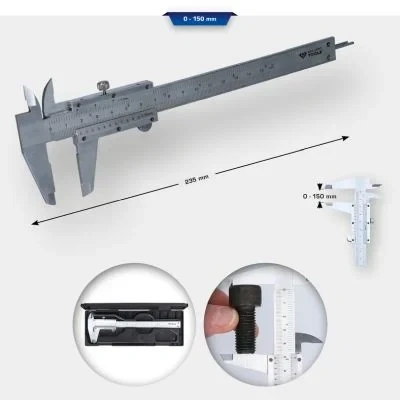 Abbildung von KS TOOLS BT114902 Messschieber 150