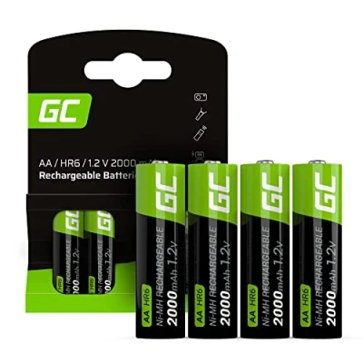 Abbildung von Green Cell AA HR6 Batteries 2000mAh 4
