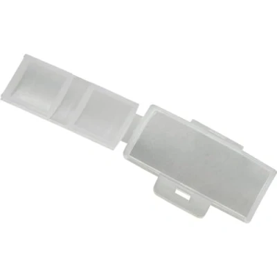 Abbildung von TRU COMPONENTS TC MC2203 100 Kabelmarkierer Montage Art: Kabelbinder Beschriftungsfläche: 43 x 19 mm Natur St.